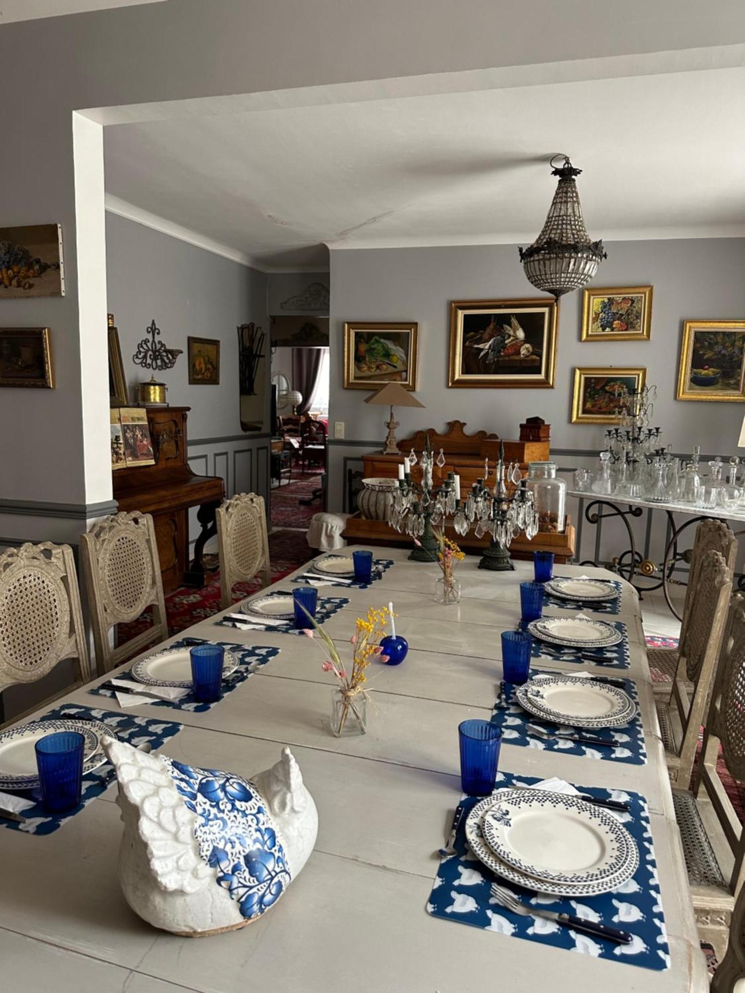 Chambres D'Hotes De La Vallee Javot Féricy Εξωτερικό φωτογραφία
