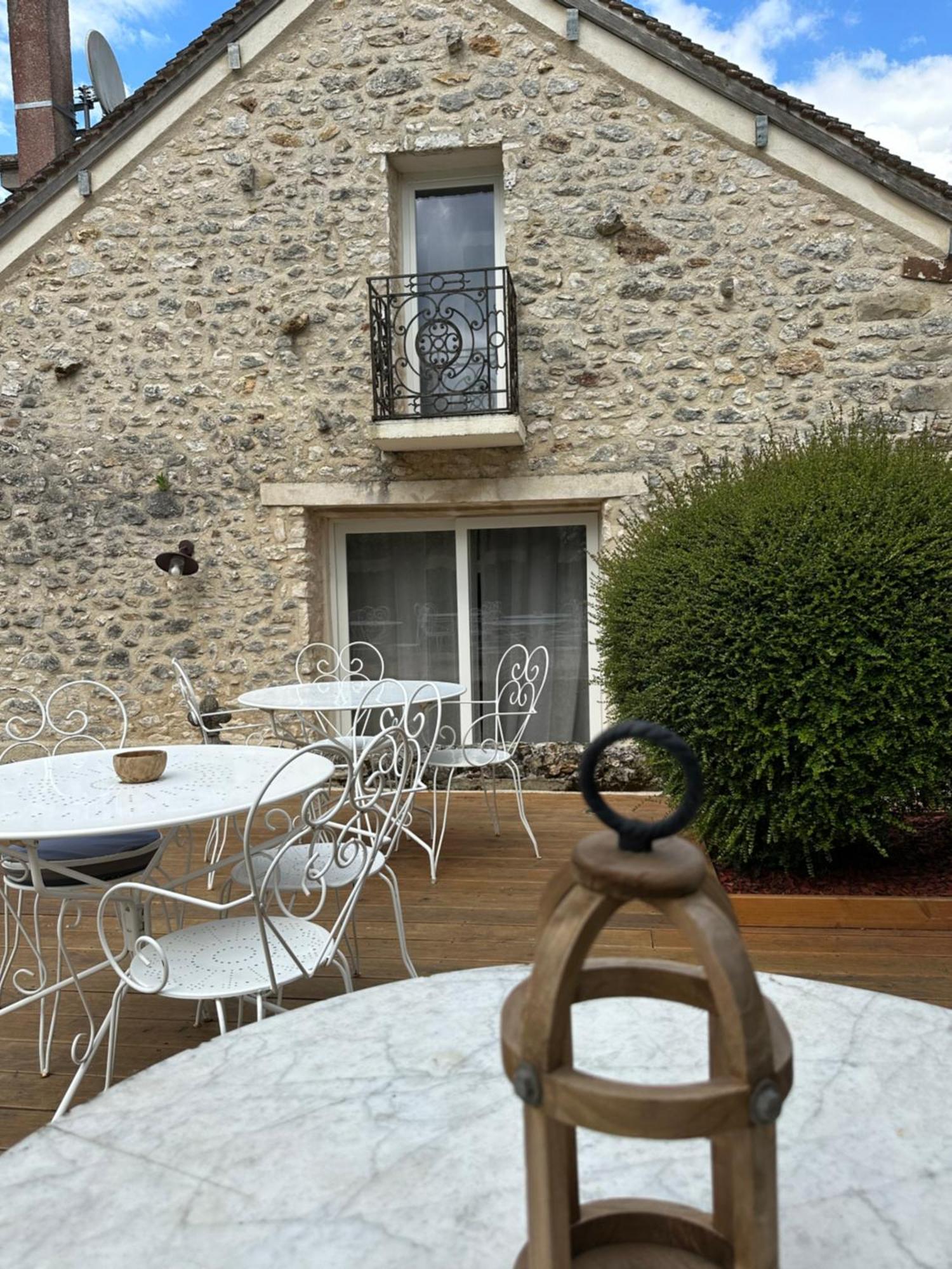 Chambres D'Hotes De La Vallee Javot Féricy Εξωτερικό φωτογραφία