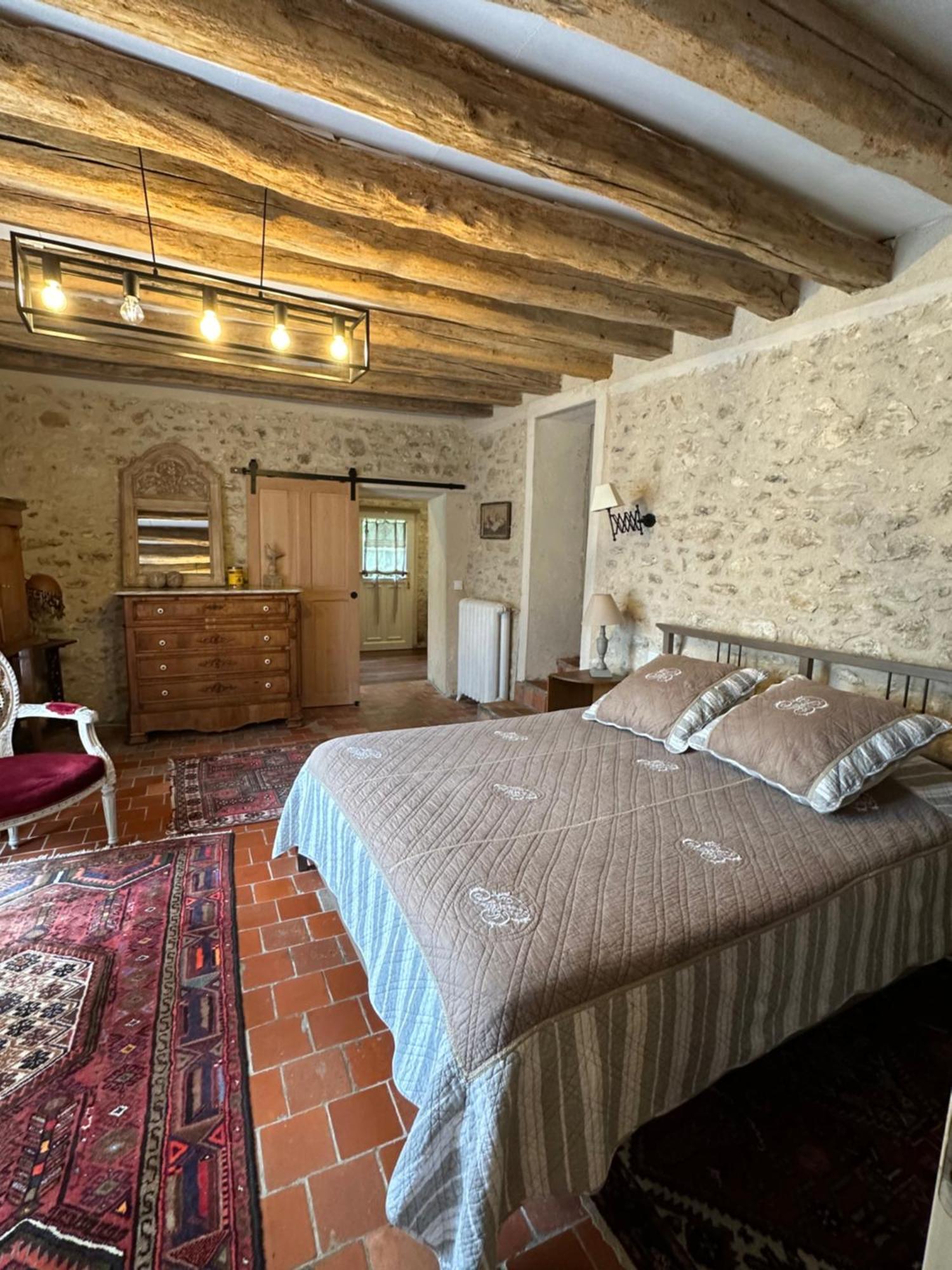 Chambres D'Hotes De La Vallee Javot Féricy Εξωτερικό φωτογραφία