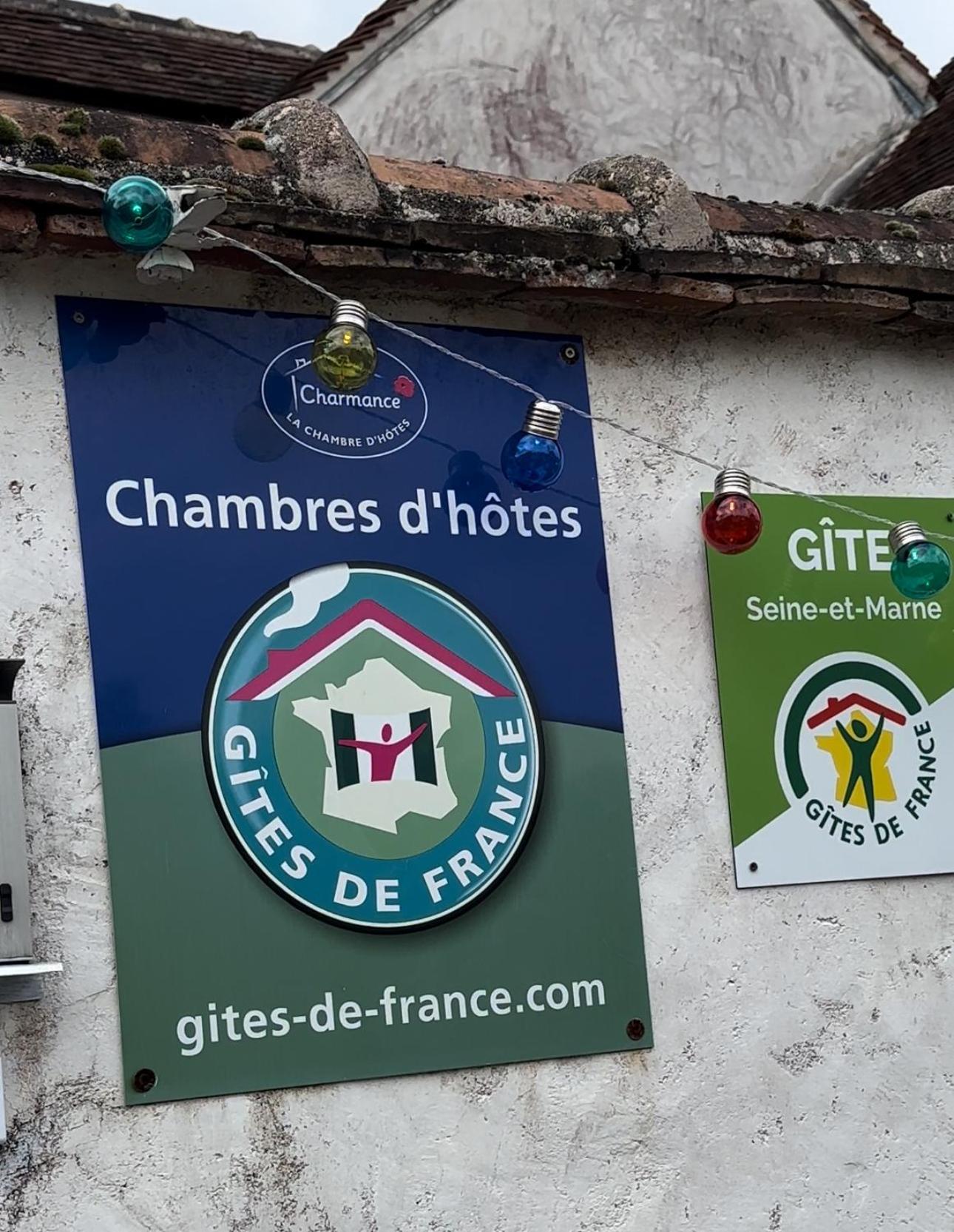 Chambres D'Hotes De La Vallee Javot Féricy Εξωτερικό φωτογραφία