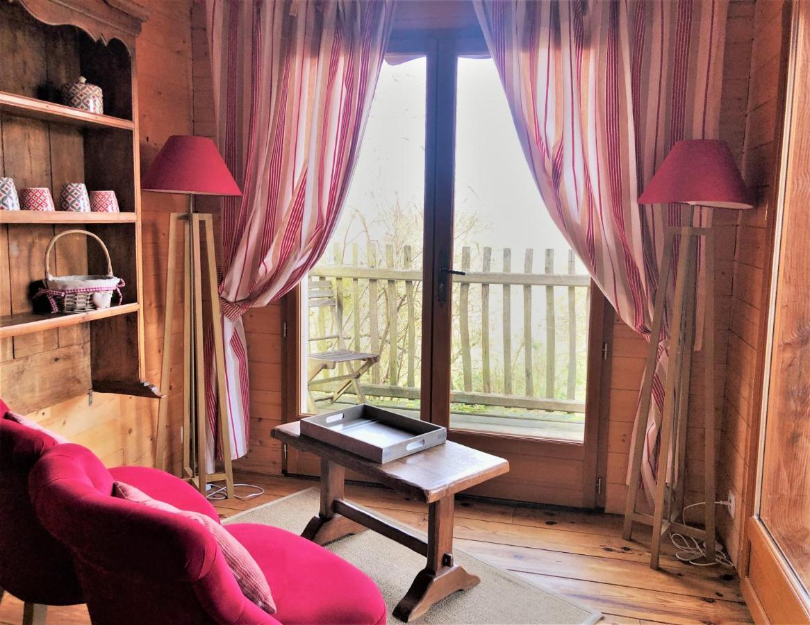 Chambres D'Hotes De La Vallee Javot Féricy Εξωτερικό φωτογραφία
